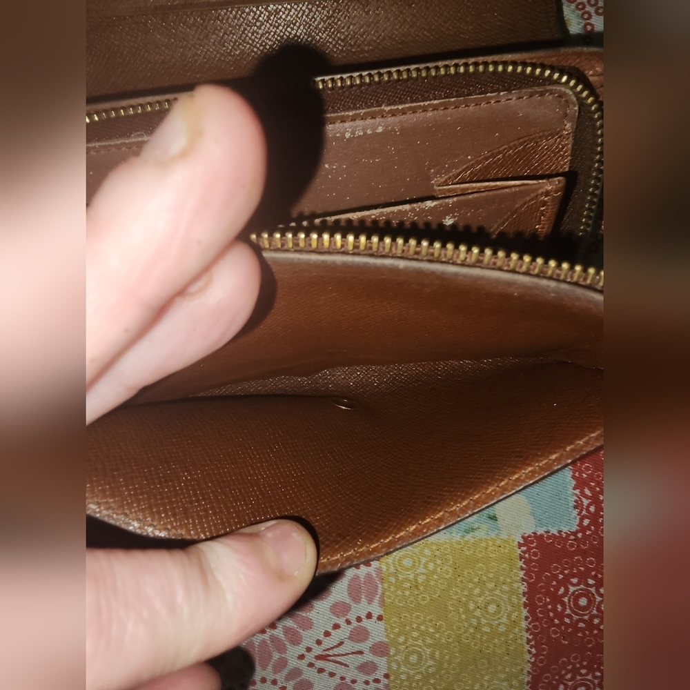 1994 vintage louis vuitton porte-monnaie tresor wallet guc see pics for flaws - Picture 12 of 16